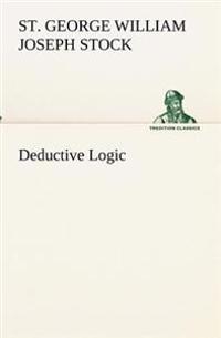 Kirjan kansi "Deductive Logic"