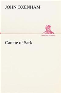 Bokomslag for "Carette of Sark"