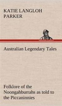 Kirjan kansi "Australian Legendary Tales"