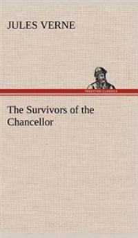 Kirjan kansi "The Survivors of the Chancellor"