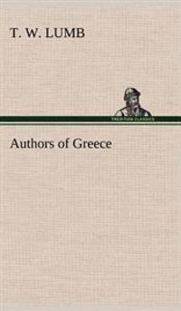 Bokomslag för "Authors of Greece"