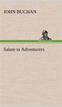 Kirjan kansi "SALUTE TO ADVENTURERS"