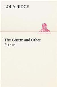 Bokomslag för "The Ghetto and Other Poems"