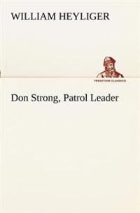 Bokomslag for "Don Strong, Patrol Leader"