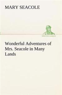 Bokomslag för "Wonderful Adventures of Mrs. Seacole in Many Lands"