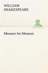 Bokomslag for "Measure for Measure"