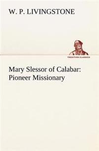 Bokomslag för "Mary Slessor of Calabar"