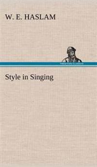 Style in Singing