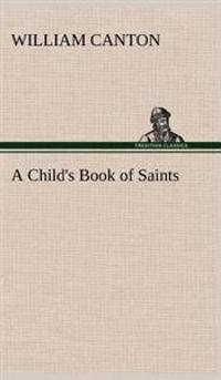 Bokomslag for "A Child's Book of Saints"