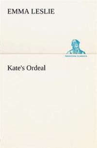 Bokomslag för "Kate's Ordeal"