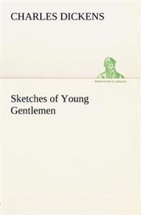 Bokomslag för "Sketches Of Young Gentlemen"
