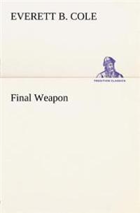 Kirjan kansi "Final Weapon"