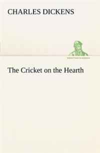 Bokomslag for "The Cricket on the Hearth"