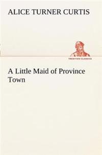 Bokomslag för "A Little Maid of Province Town"