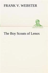 Bokomslag for "The Boy Scouts of Lenox"
