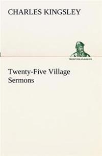 Bokomslag for "Twenty-five Village Sermons"