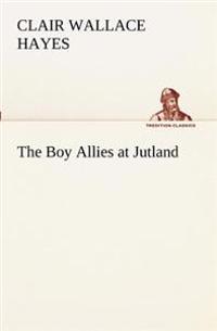 Bokomslag för "The Boy Allies at Jutland"
