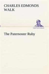 Kirjan kansi "The Paternoster Ruby"