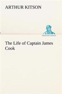 Bokomslag för "The Life of Captain James Cook"