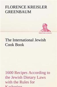Kirjan kansi "The International Jewish Cook Book"