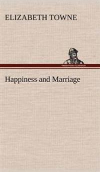 Kirjan kansi "Happiness and Marriage"