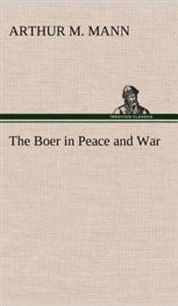 Bokomslag for "The Boer in Peace and War"