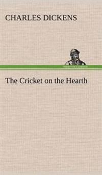 Bokomslag for "The Cricket on the Hearth"