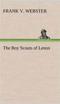 Bokomslag for "The Boy Scouts of Lenox"