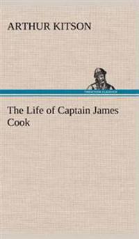 Bokomslag för "The Life of Captain James Cook"