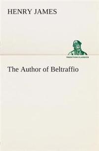Bokomslag for "The Author of Beltraffio"