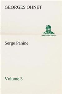 Serge Panine - Volume 03