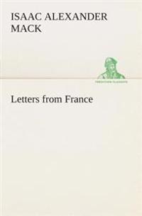 Bokomslag för "Letters from France"