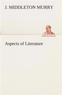 Bokomslag for "Aspects of Literature"