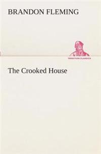 Kirjan kansi "The Crooked House"