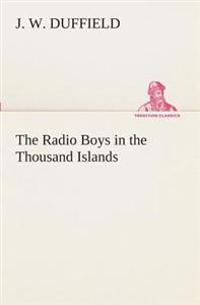Bokomslag för "The Radio Boys in the Thousand Islands"