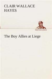 The Boy Allies at Liege
