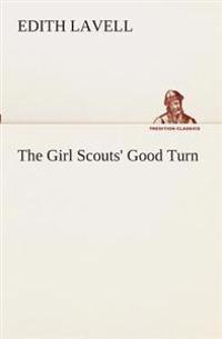 Bokomslag för "The Girl Scouts' Good Turn"