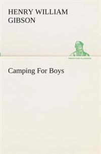 Camping For Boys