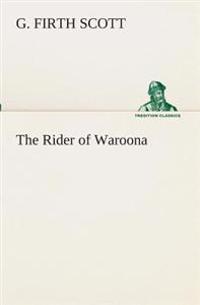 Kirjan kansi "The Rider of Waroona"