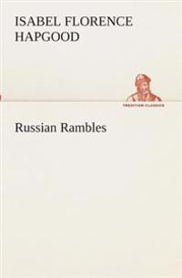 Bokomslag för "Russian rambles"