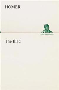 Bokomslag for "The Iliad"