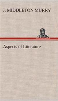Bokomslag for "Aspects of Literature"