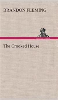 Kirjan kansi "The Crooked House"