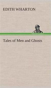 Kirjan kansi "Tales of Men and Ghosts"