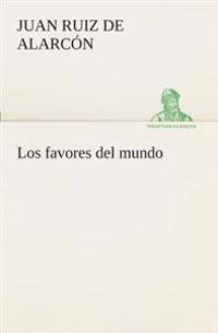 Bokomslag for "Los favores del mundo"
