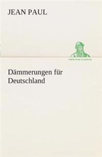 Dämmerungen für Deutschland