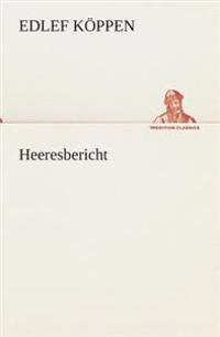 Bokomslag for "Heeresbericht"