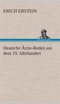 Bokomslag för "Deutsche Ärzte-Reden aus dem 19. Jahrhundert"