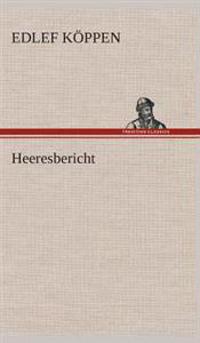 Bokomslag for "Heeresbericht"