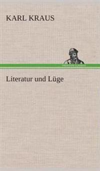 Literatur und Lüge